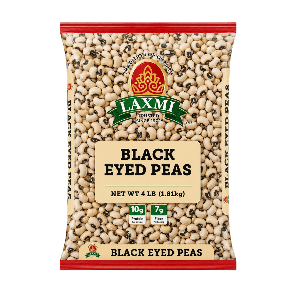 Laxmi Black Eyed Peas 4 lb buy online USA - 1